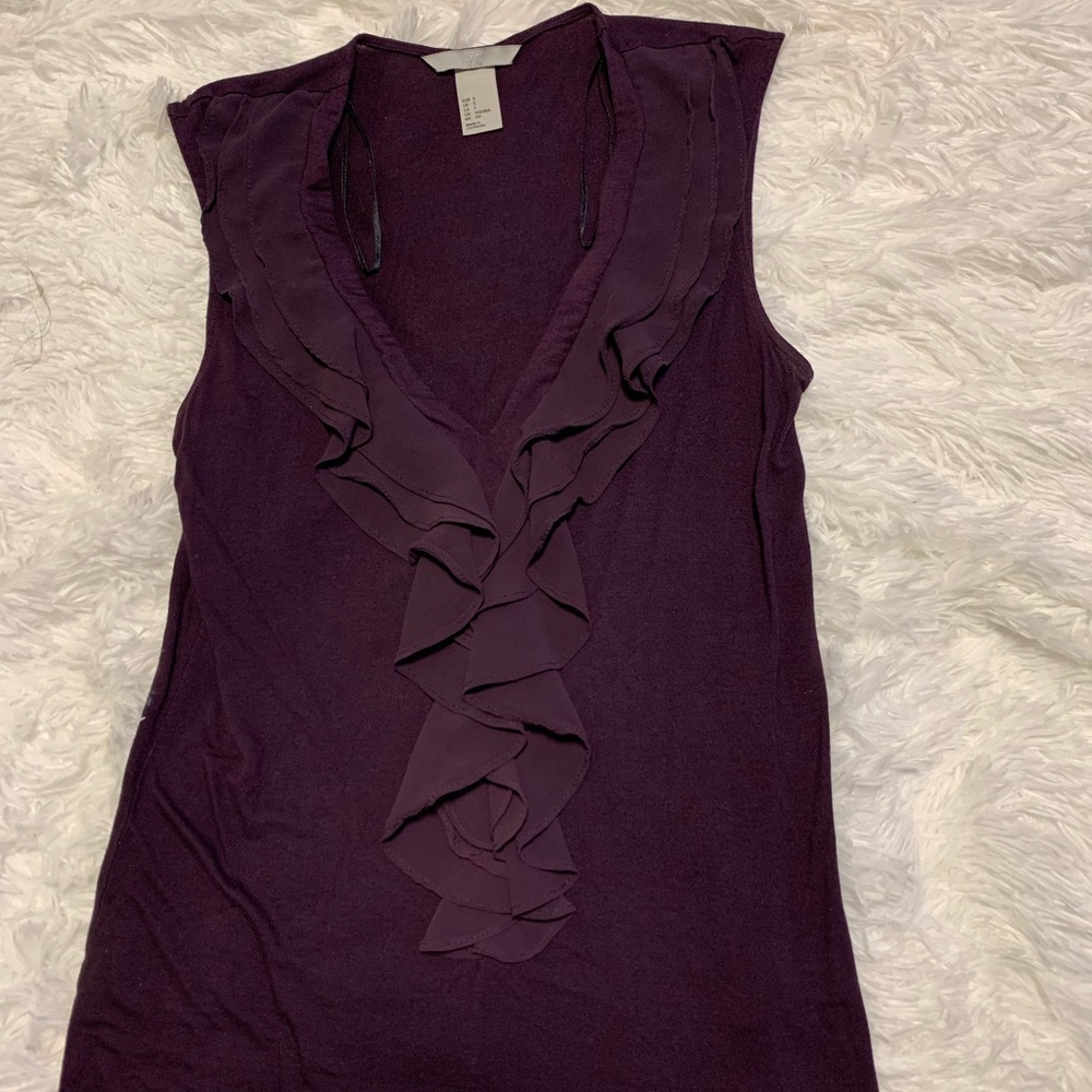 Ruffle Blouse